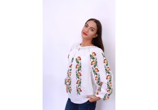 Ie damă cu mânecă lungă cu model floral 